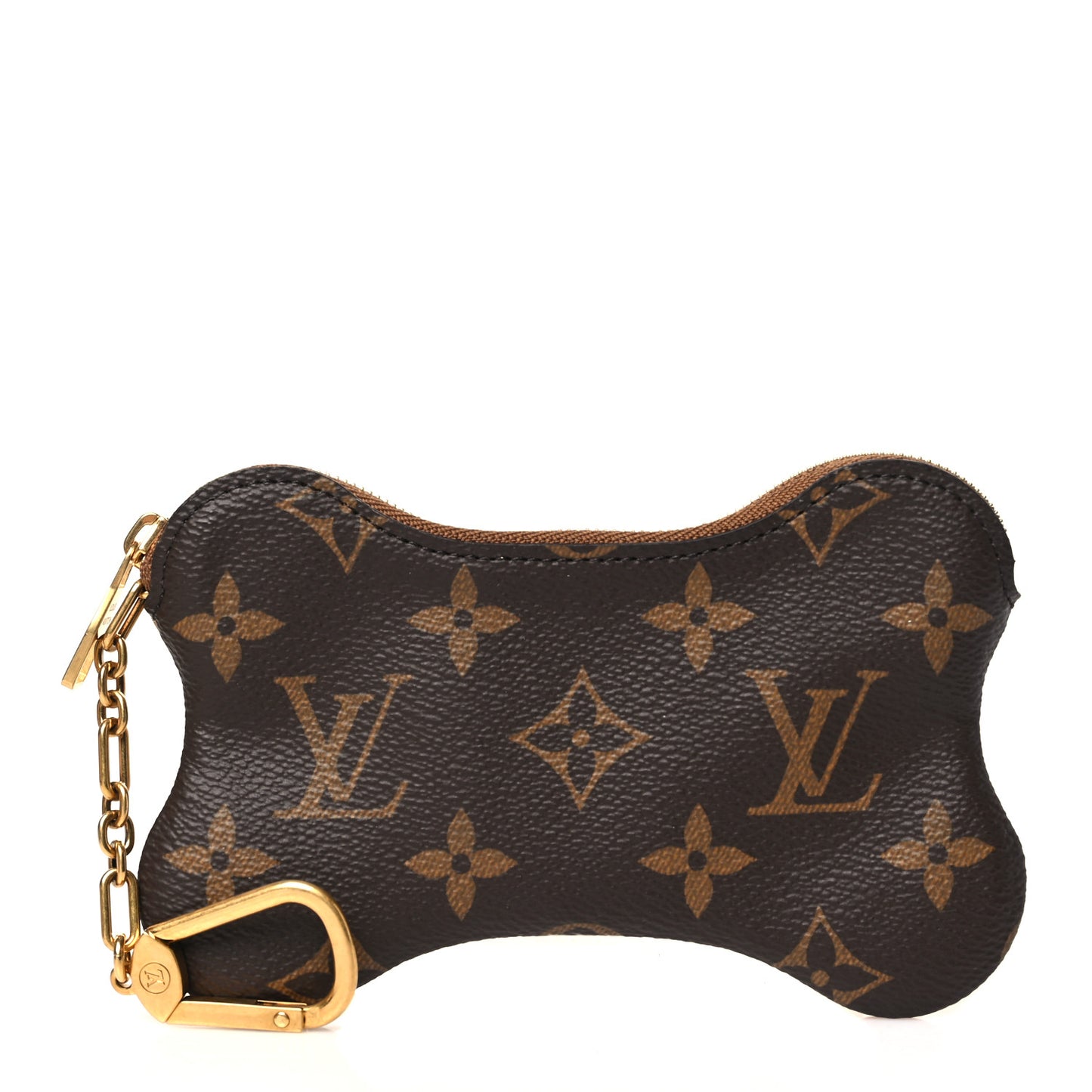 Monogram Bone Key Pouch