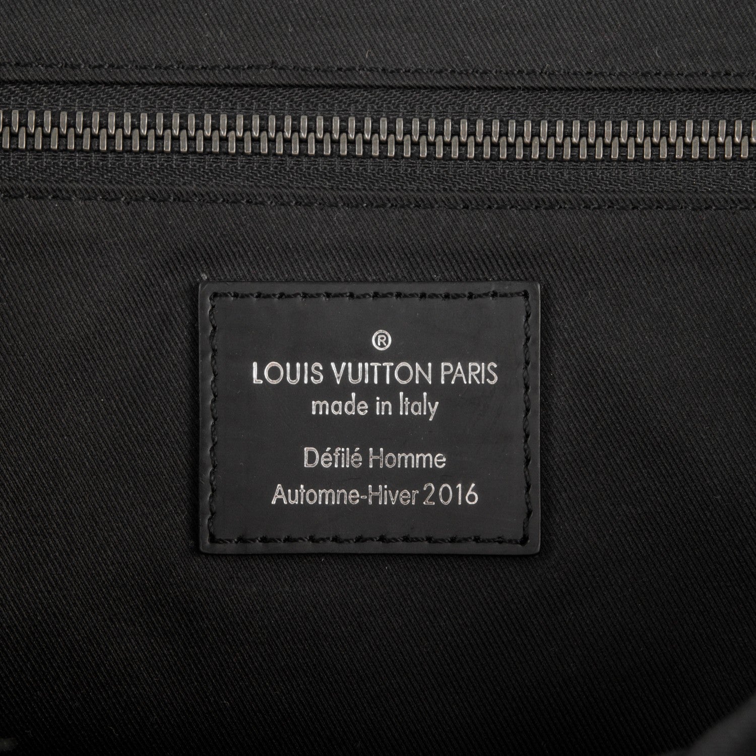 Louis Vuitton Monogram Eclipse Voyager Messenger MM 6 of 7