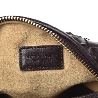 Bottega Veneta Nappa Intrecciato Large Cosmetic Case Ebano 6 of 8