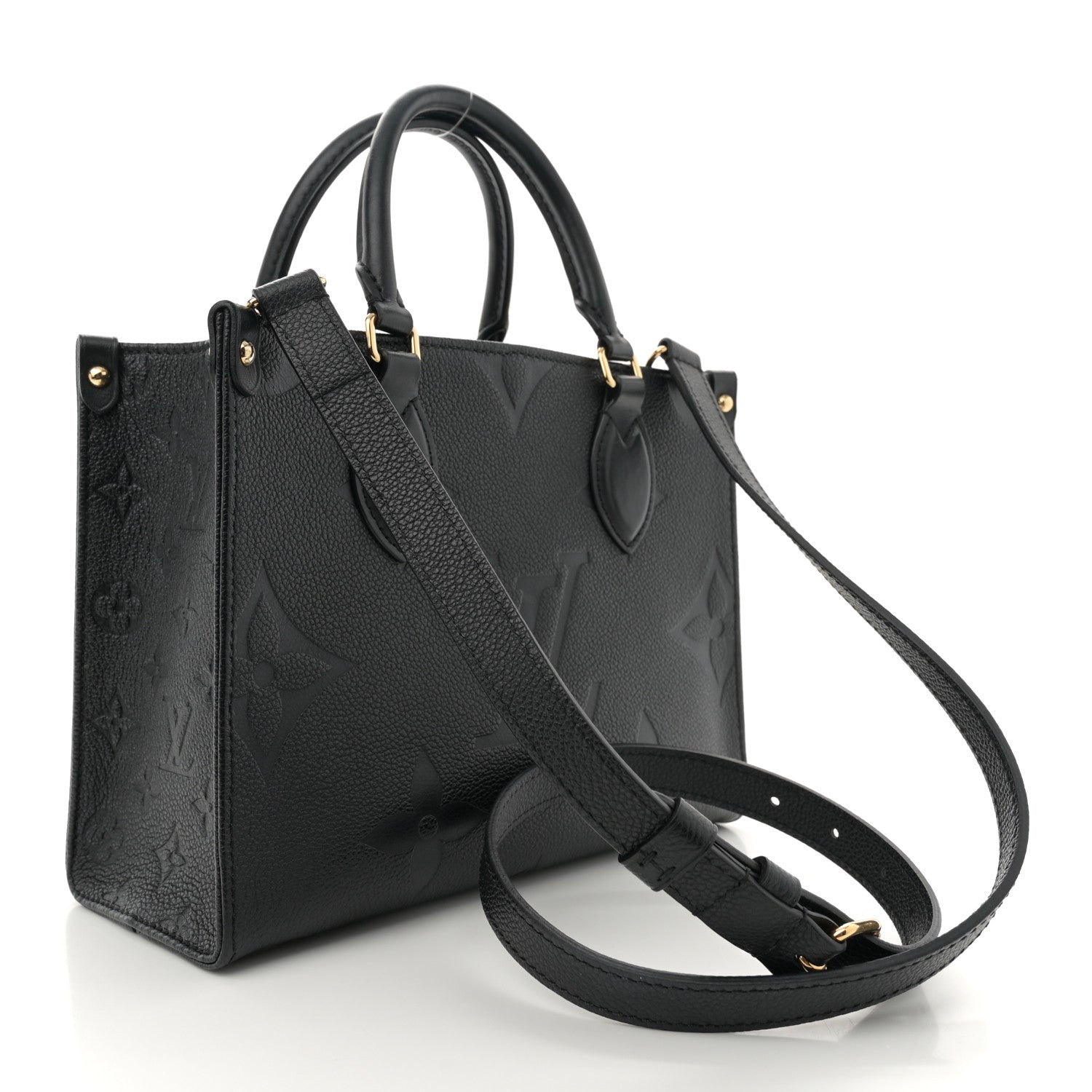 Louis Vuitton Empreinte Monogram Giant Onthego PM Black 3 of 9
