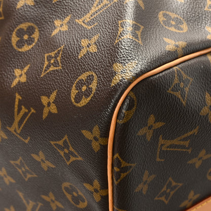 Louis Vuitton Monogram Keepall Bandouliere 60 8 of 10