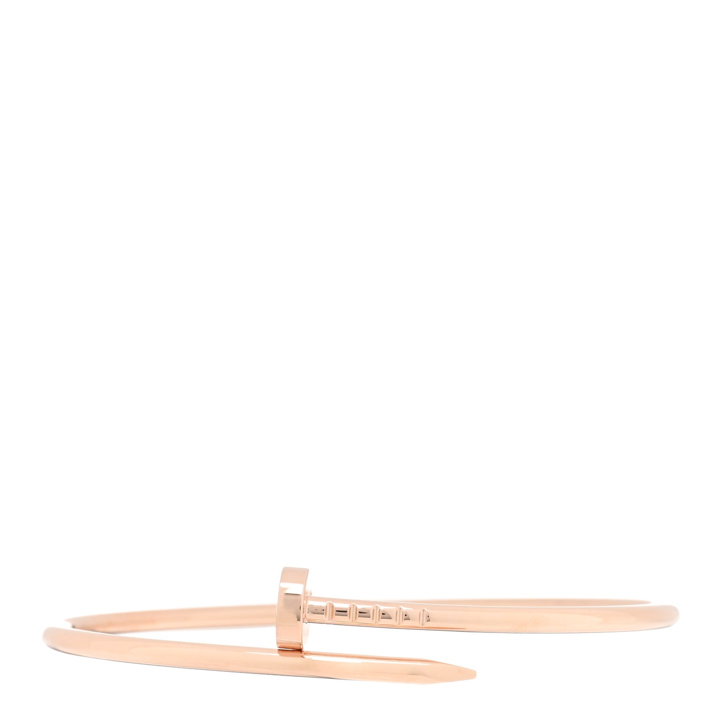 18K Pink Gold Small Juste Un Clou Bracelet 16