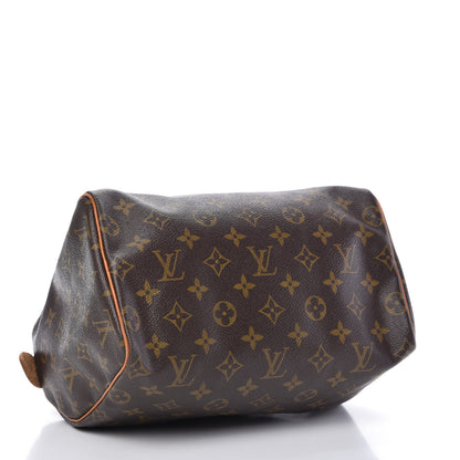 Louis Vuitton Monogram Speedy 25 4 of 10