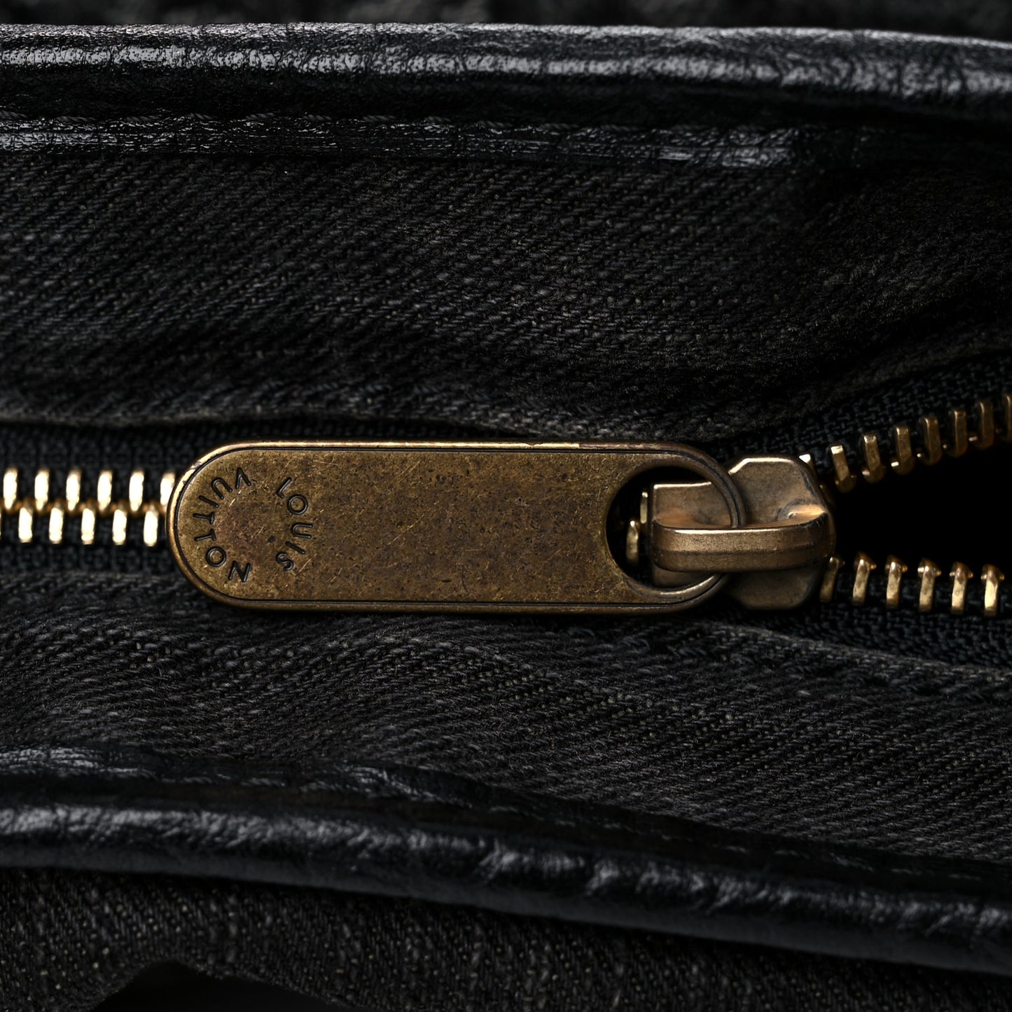 Denim Neo Cabby GM Black