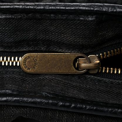 Louis Vuitton Denim Neo Cabby GM Black 16 of 16