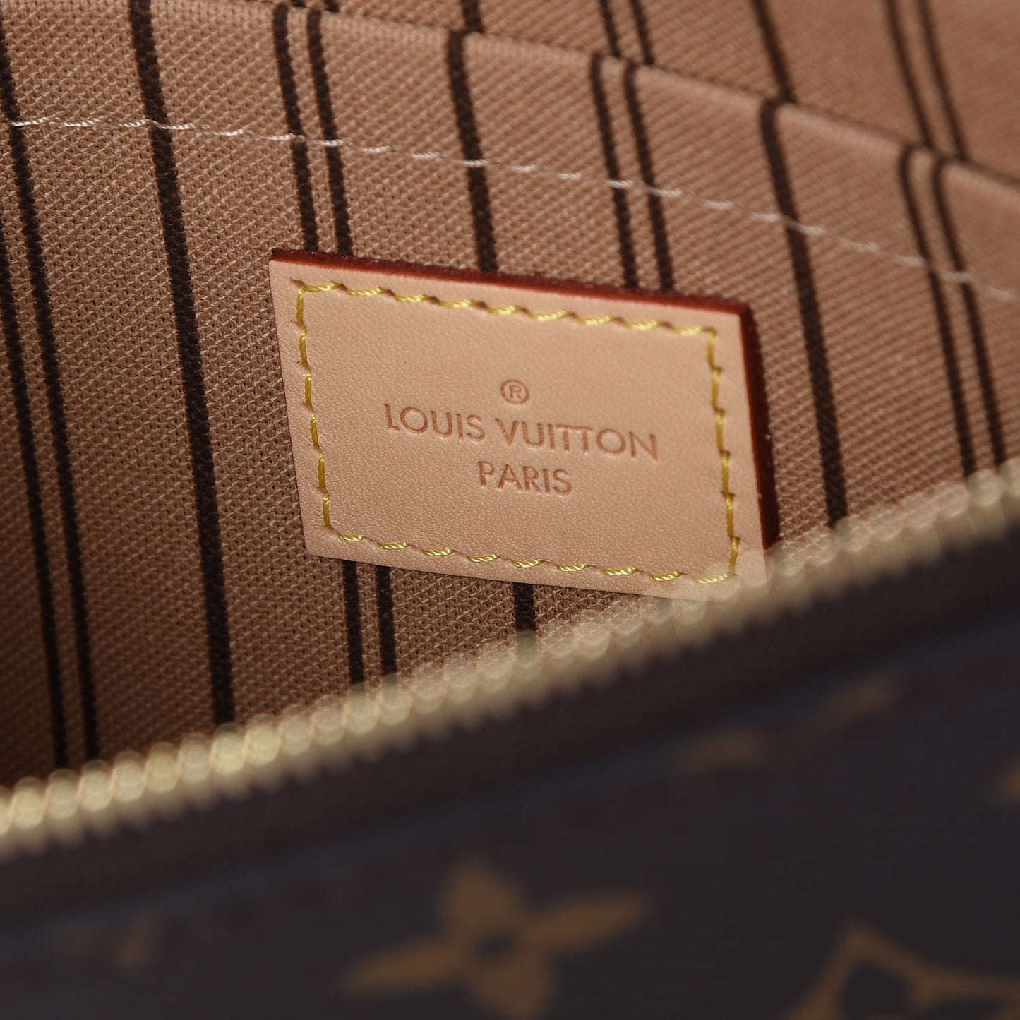Monogram Neverfull MM GM Pochette