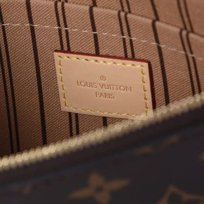 Louis Vuitton Monogram Neverfull MM GM Pochette 6 of 8