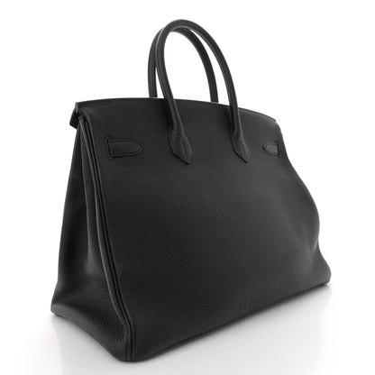 Hermes Togo Birkin 35 Black 3 of 11
