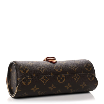 Louis Vuitton Monogram 3 Watch Travel Case 4 of 14