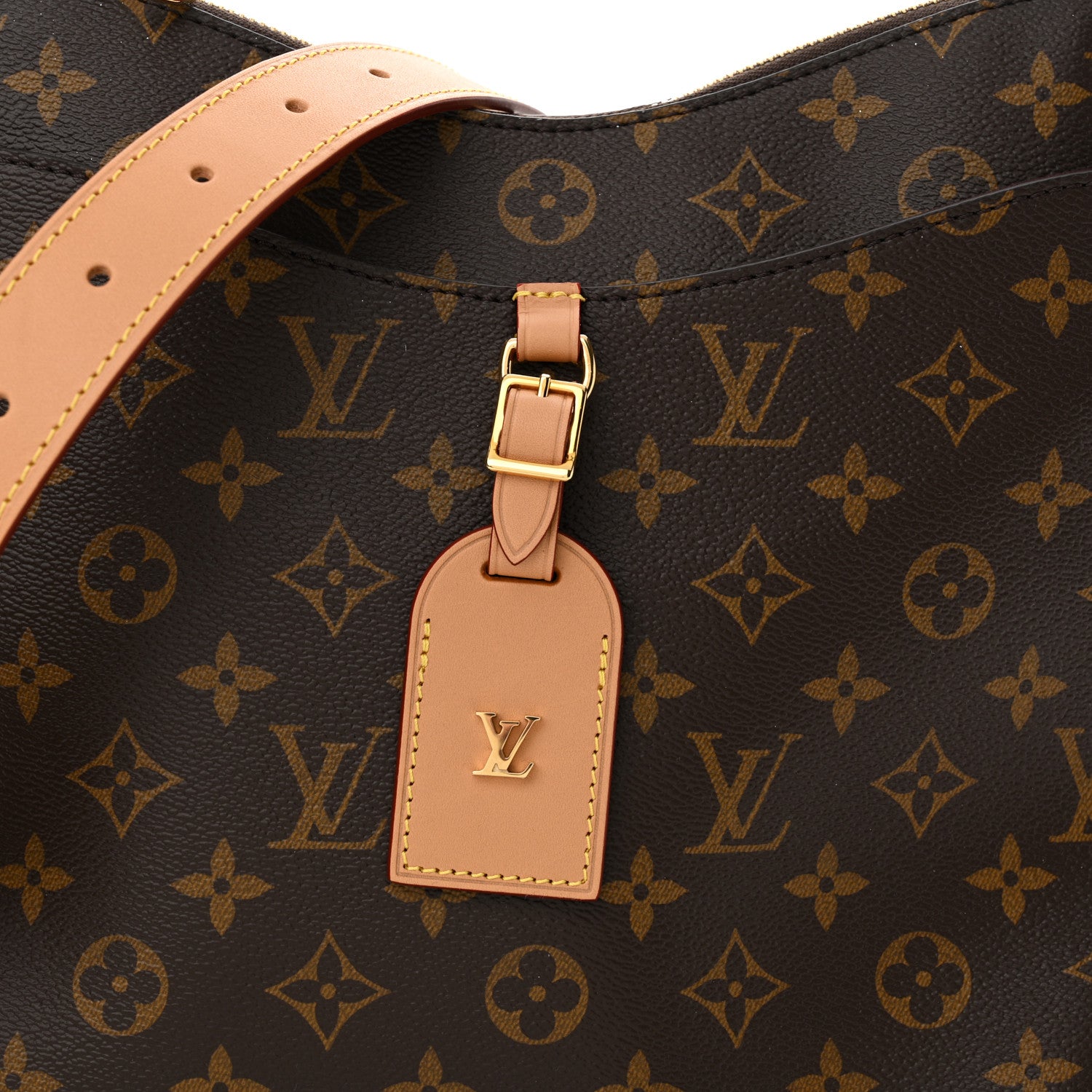 Louis Vuitton Monogram Odeon MM Natural 7 of 14