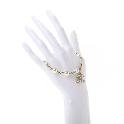 Chanel Pearl CC Bracelet Gold 2 of 8