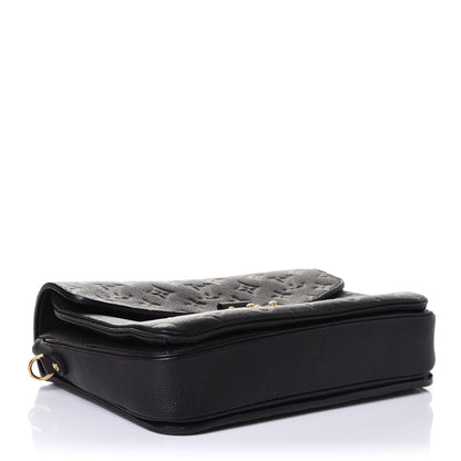 Louis Vuitton Empreinte Pochette Metis Black 4 of 12