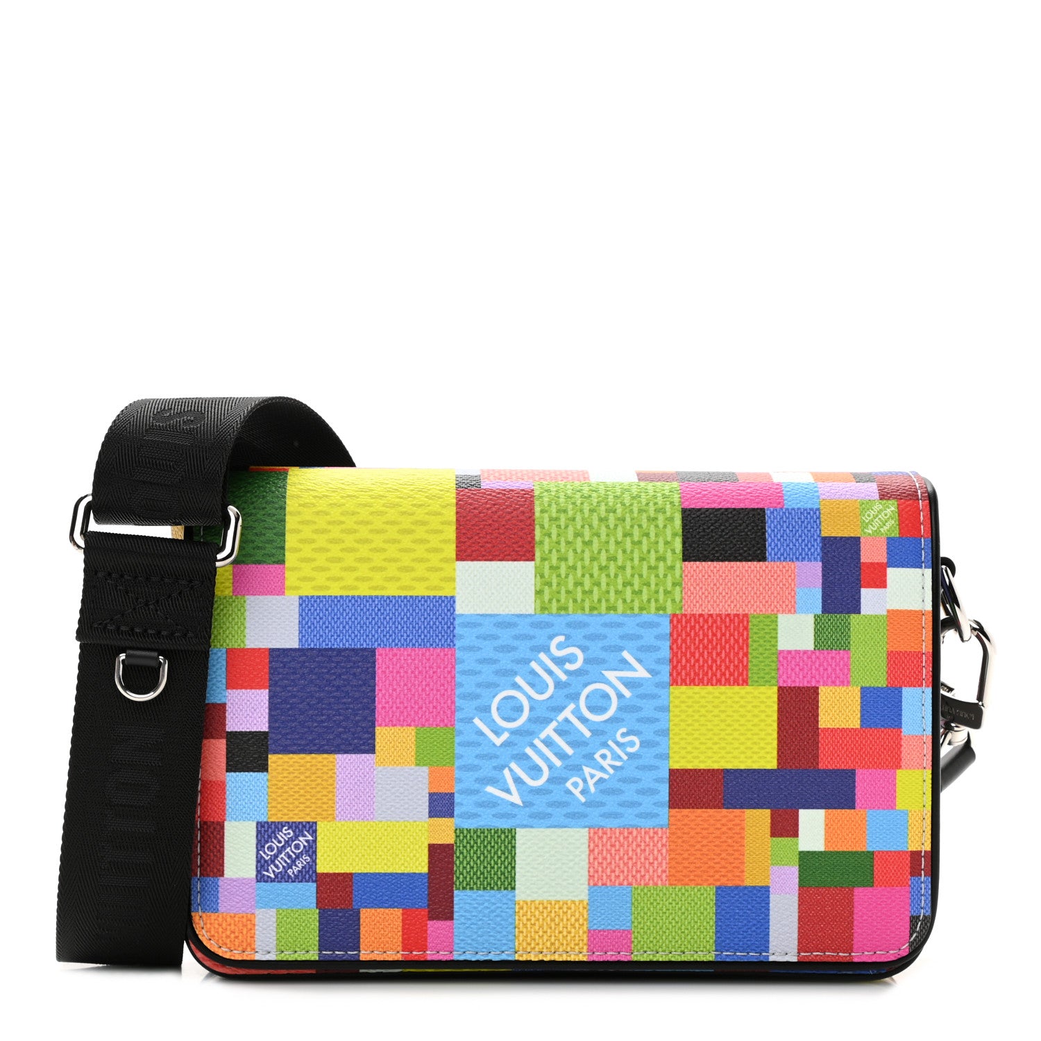 Louis Vuitton Damier Graphite 3D Studio Messenger Multicolor 1 of 9