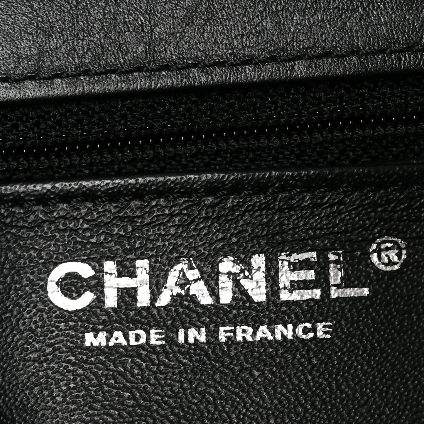 Aged Calfskin Chevron Quilted 2.55 Reissue Mini Flap So Black