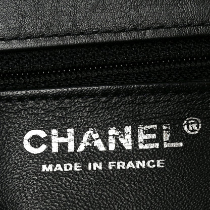 Chanel Aged Calfskin Chevron Quilted 2.55 Reissue Mini Flap So Black 6 of 10