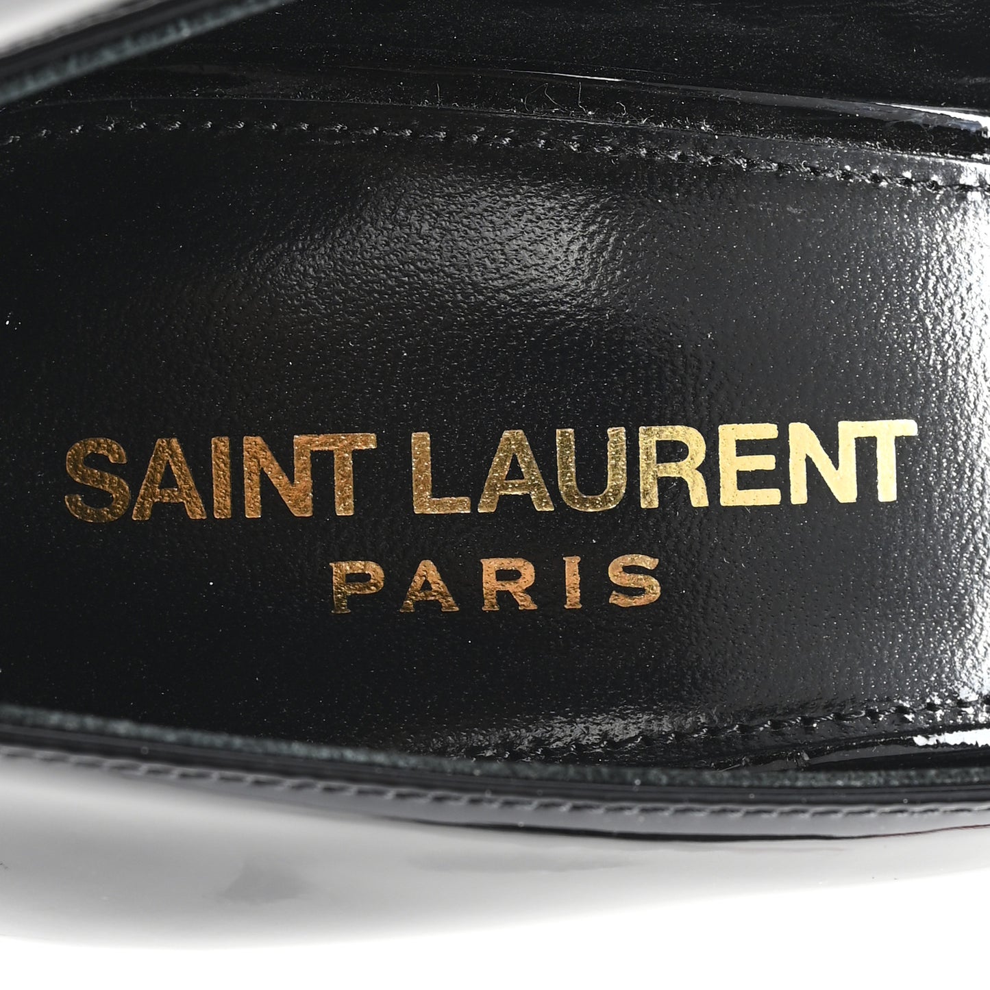 Patent Silvana 110mm Pumps 37.5 Black