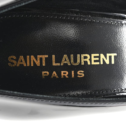 Saint Laurent Patent Silvana 110mm Pumps 37.5 Black 8 of 10