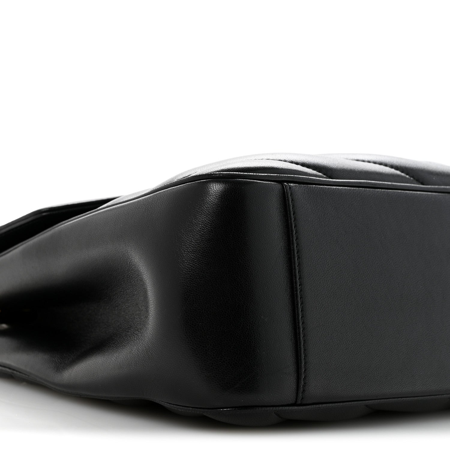 Saint Laurent Lambskin Quilted Monogram Large Loulou Black 10 of 15