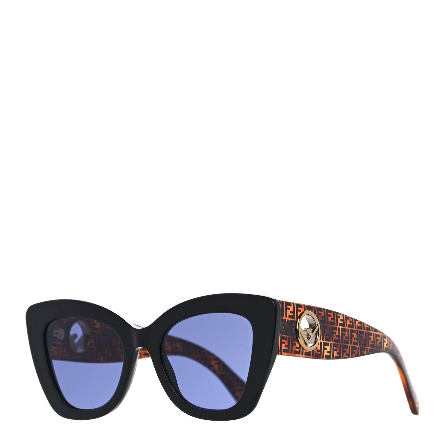 Acetate F is Fendi FF 51mm Sunglasses 0327/S Tortoise Camouflage