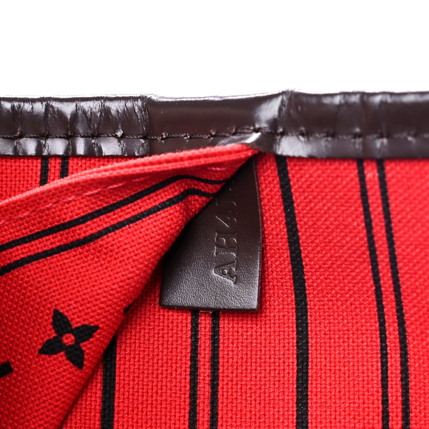 Louis Vuitton Damier Ebene Neverfull MM 7 of 16