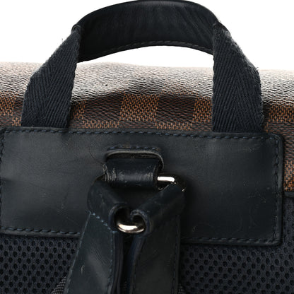 Louis Vuitton Damier Ebene Runner Backpack 10 of 10
