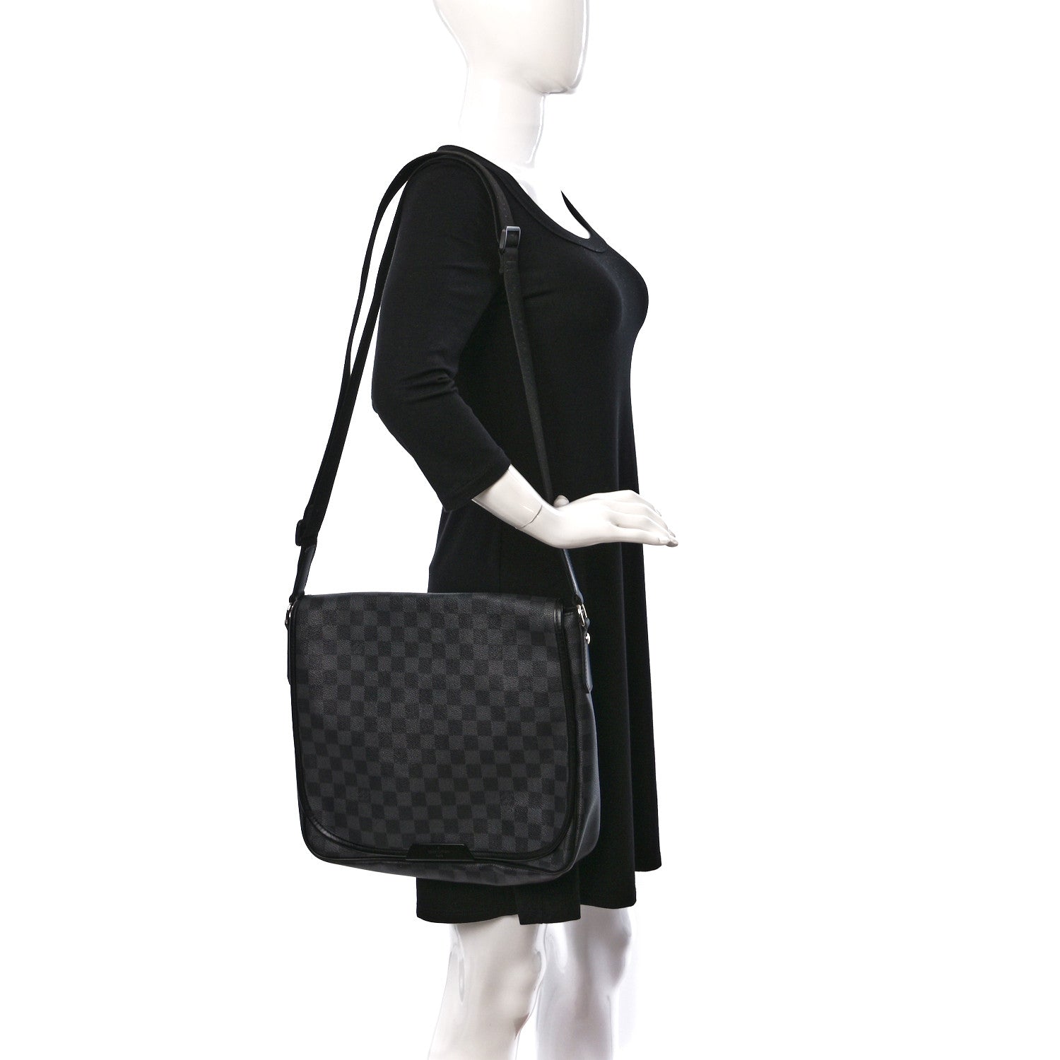 Louis Vuitton Damier Graphite Daniel MM 2 of 10
