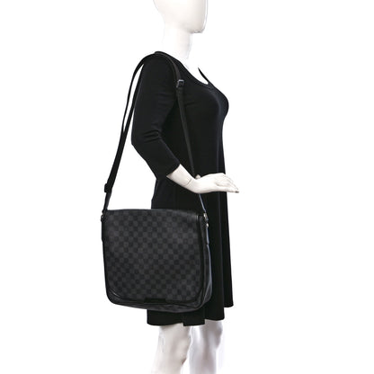 Louis Vuitton Damier Graphite Daniel MM 2 of 10