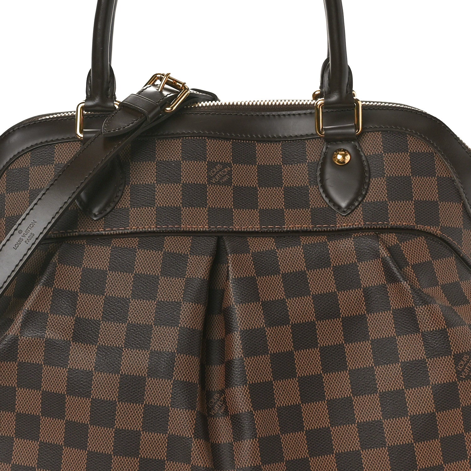 Louis Vuitton Damier Ebene Trevi GM 7 of 9