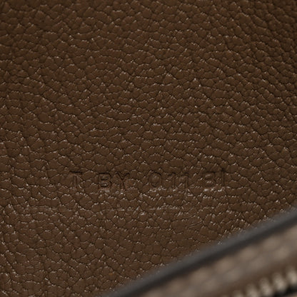 Hermes Epsom Bearn Gusset Wallet Etoupe 7 of 12
