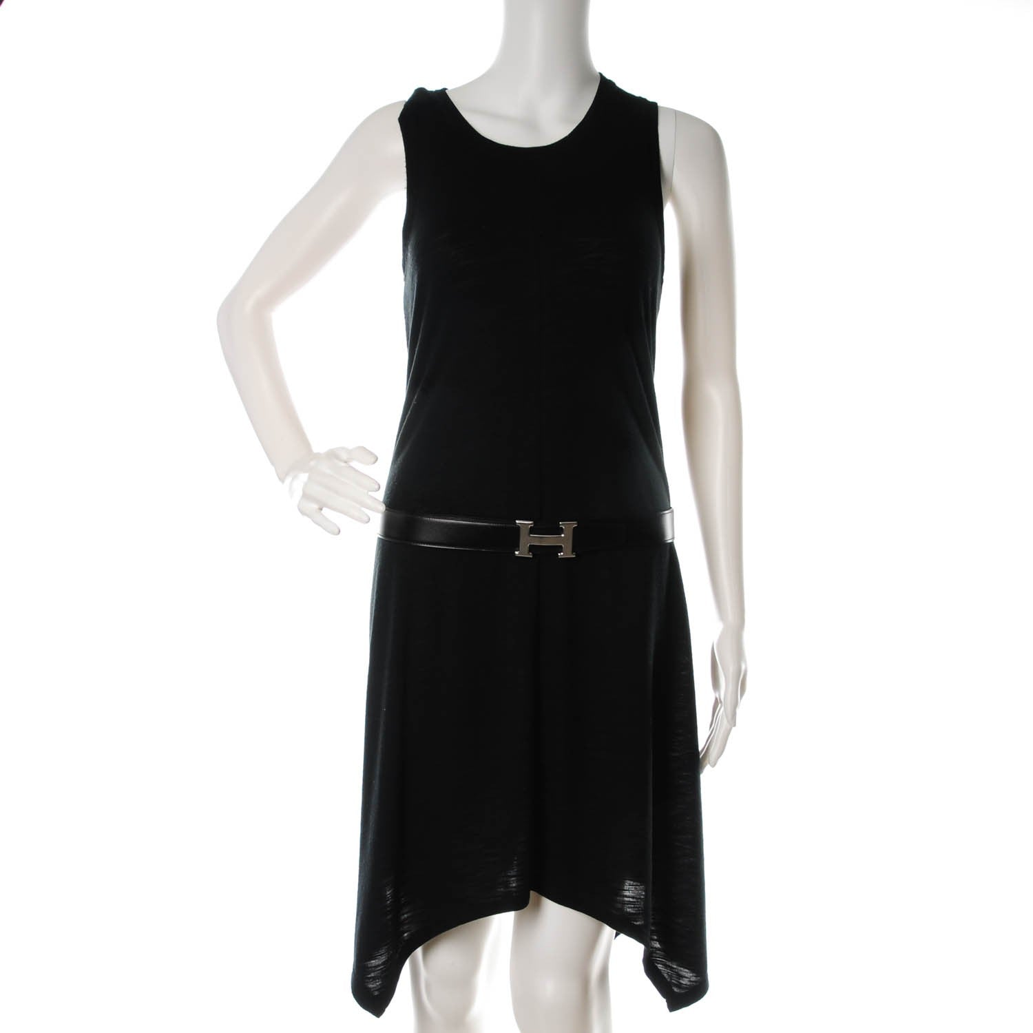 Hermes Box Togo 32mm H Belt 85 Black Gold 2 of 8