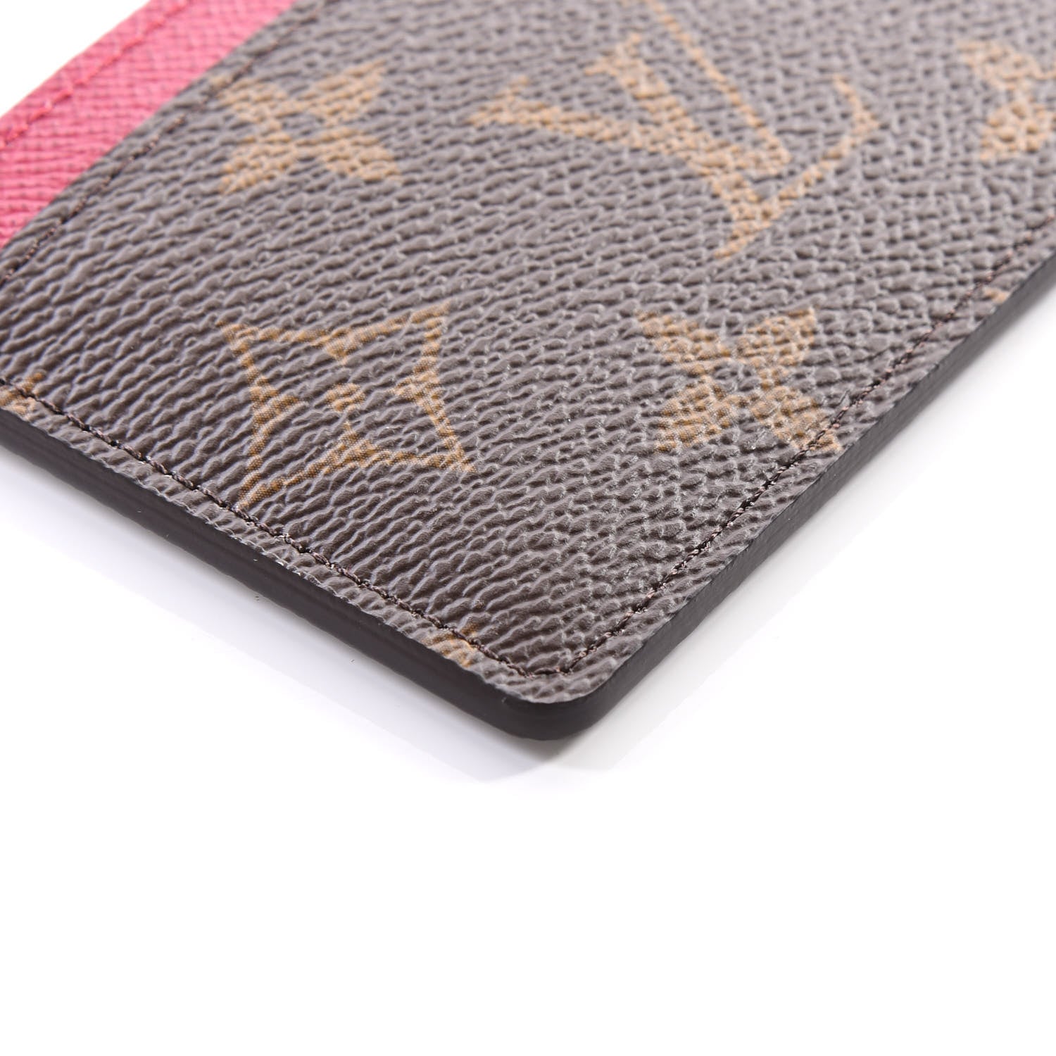 Louis Vuitton Monogram Card Holder Fuchsia 6 of 10