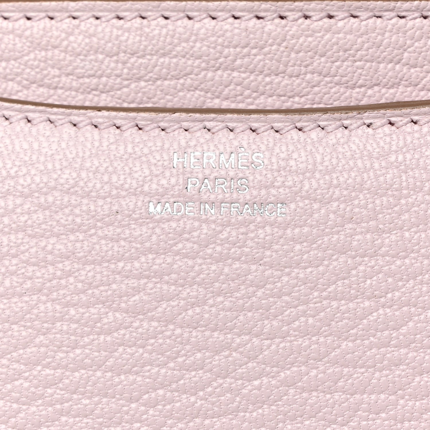 Hermes Chevre Mysore Constance 18 Mauve Pale 7 of 16