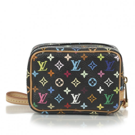Louis Vuitton Monogram Multicolor Trousse Wapity Black 1 of 11
