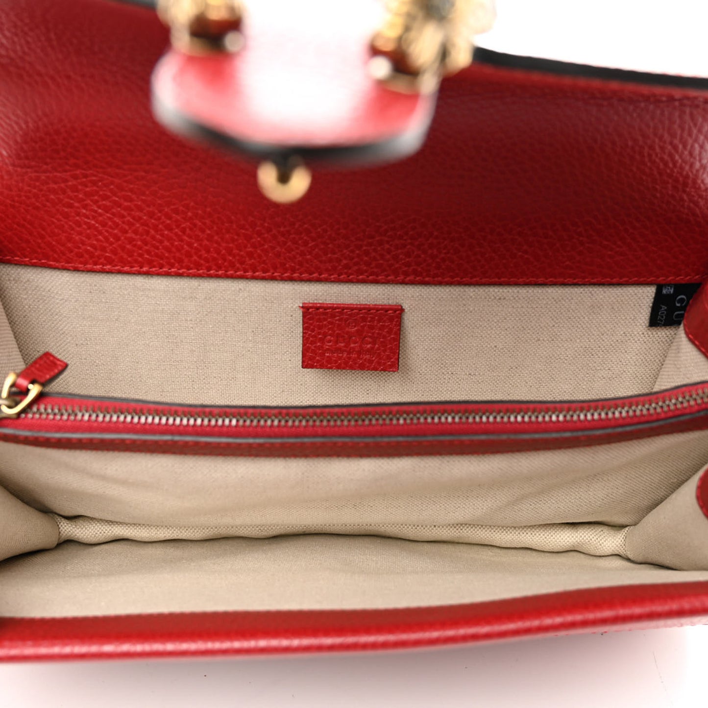 Dollar Calfskin Swarovski Crystal Small Dionysus Shoulder Bag Hibiscus Red