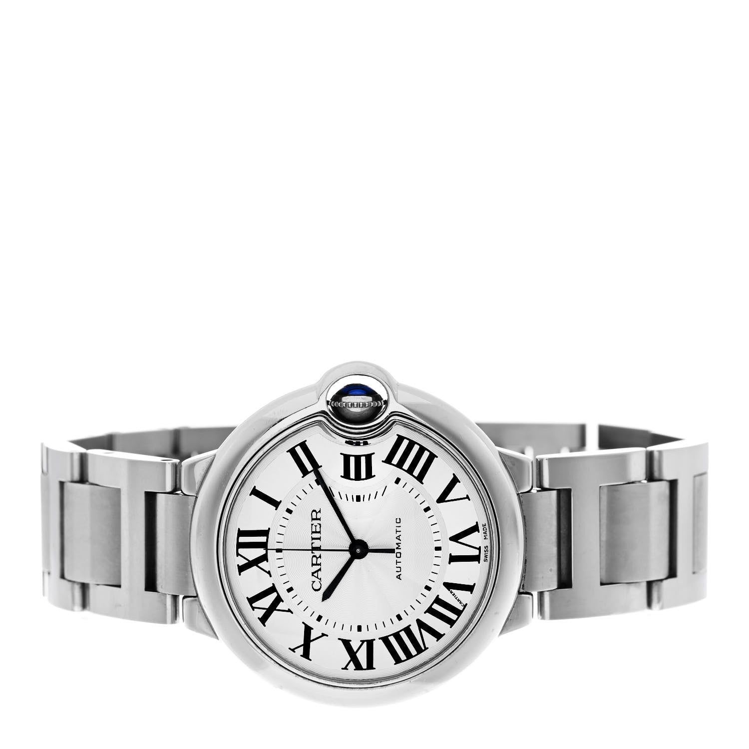 Cartier Stainless Steel 36mm Ballon Bleu De Cartier Automatic Watch 2 of 5