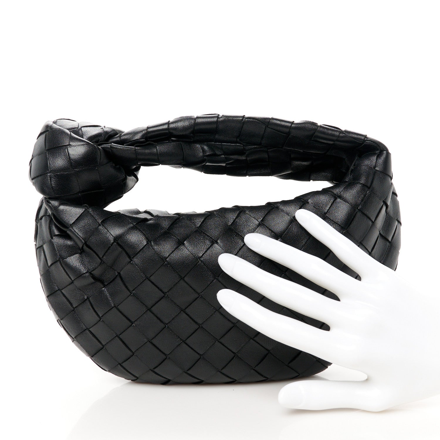 Bottega Veneta Nappa Intrecciato Mini Jodie Black 2 of 11