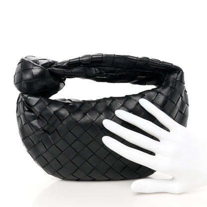 Bottega Veneta Nappa Intrecciato Mini Jodie Black 2 of 11