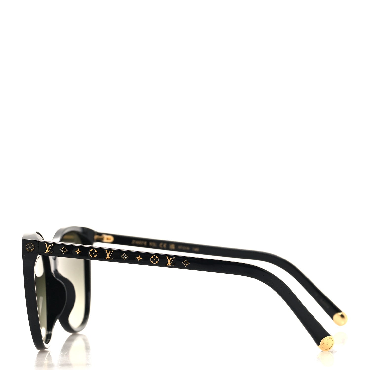 Louis Vuitton Acetate My Monogram Light Cat Eye Sunglasses Z1657E Black 3 of 7