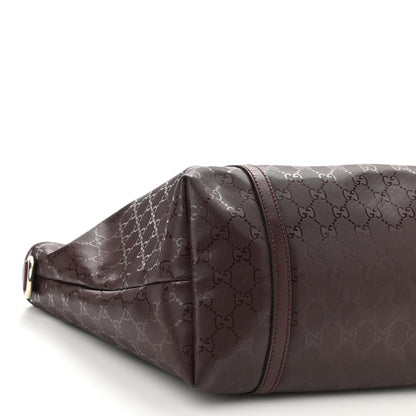 Gucci Imprime Monogram Medium Joy Tote Bag Bordeaux 9 of 14