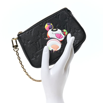 Louis Vuitton LV X TM Empreinte Monogram Mini Pochette Accessories Black Multicolor 2 of 6