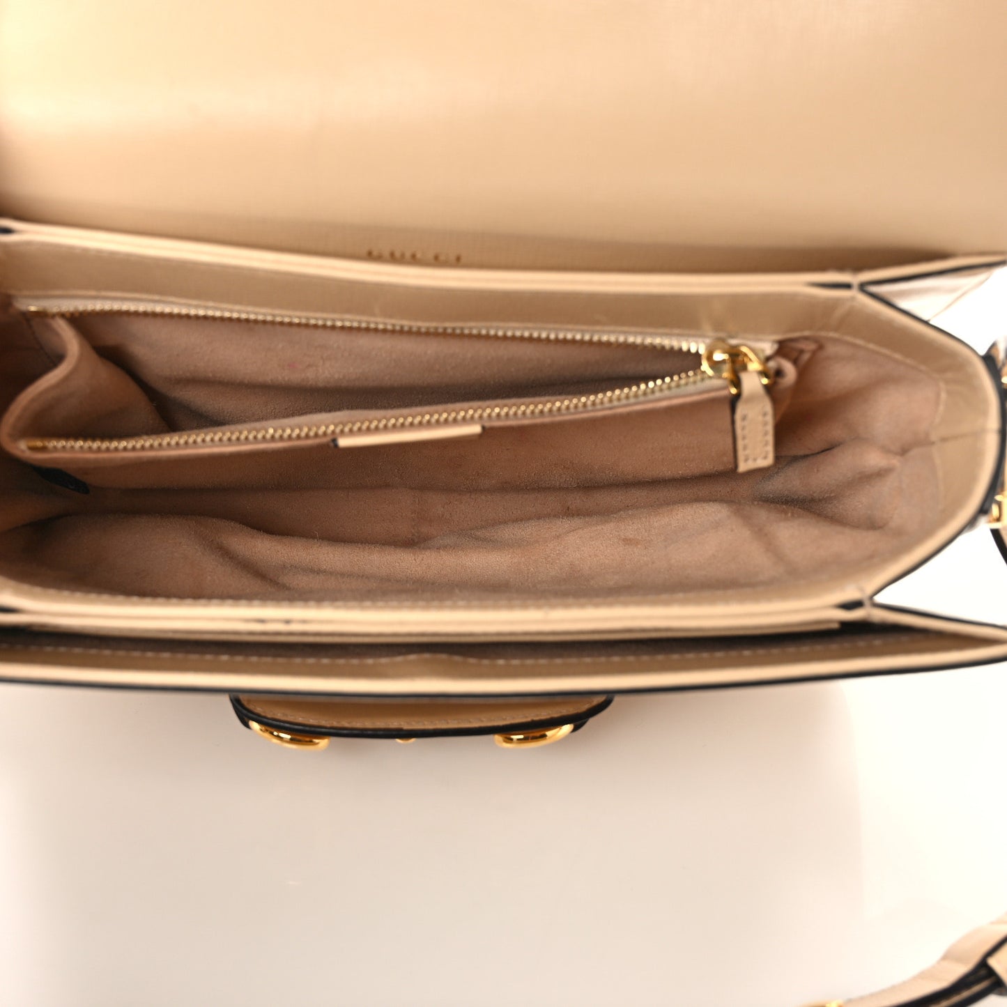 Azalea Calfskin Horsebit 1955 Shoulder Bag Bubble Tea