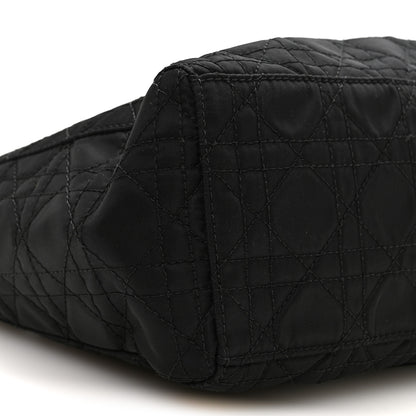Christian Dior Nylon Cannage Medium Lady Dior Black 16 of 19