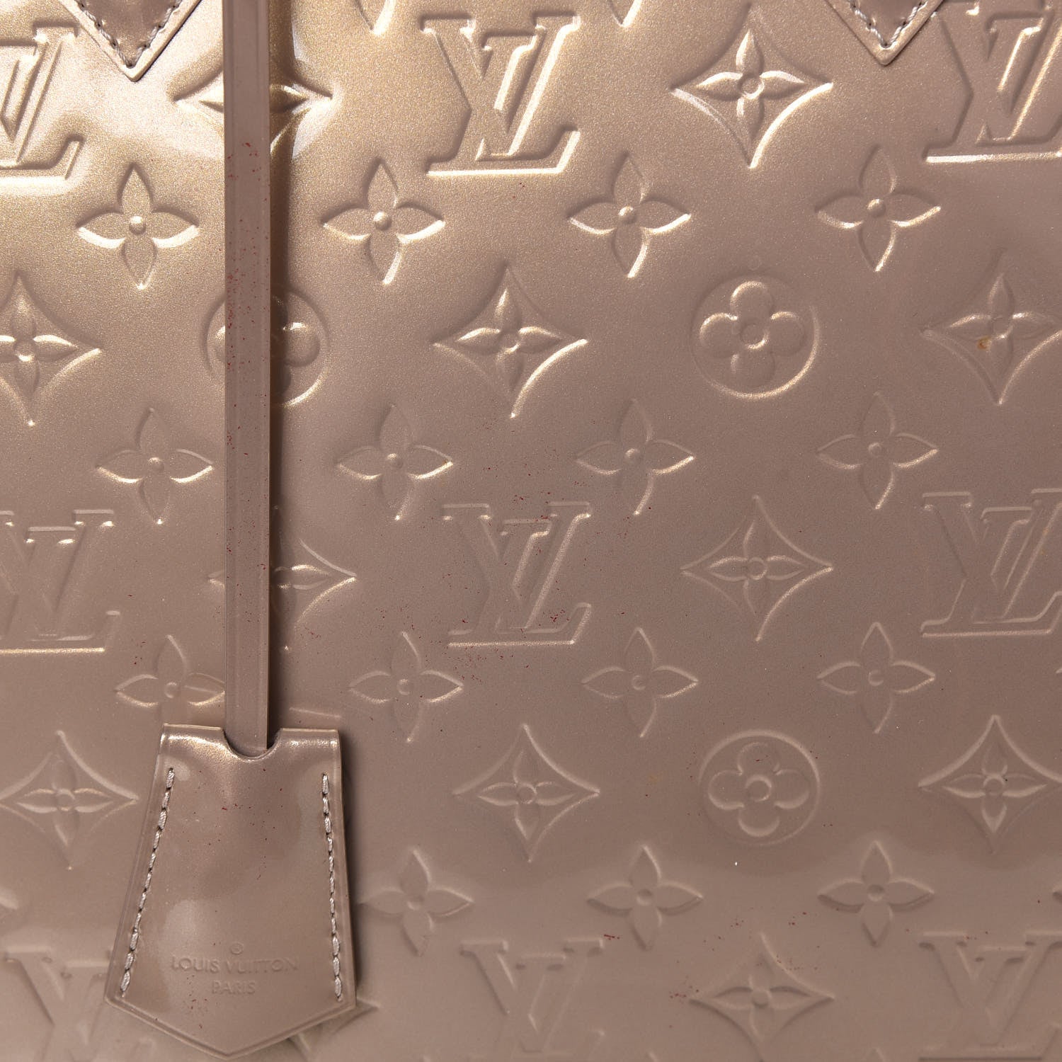 Louis Vuitton Vernis Alma GM Beige Poudre 13 of 14