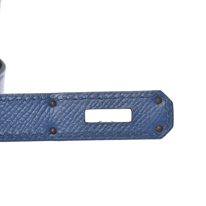 Hermes Epsom Birkin 30 Bleu 10 of 31