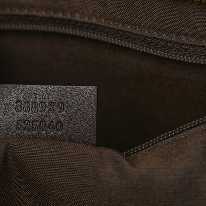 Gucci GG Supreme Monogram Medium Joy Tote Dark Brown 7 of 19