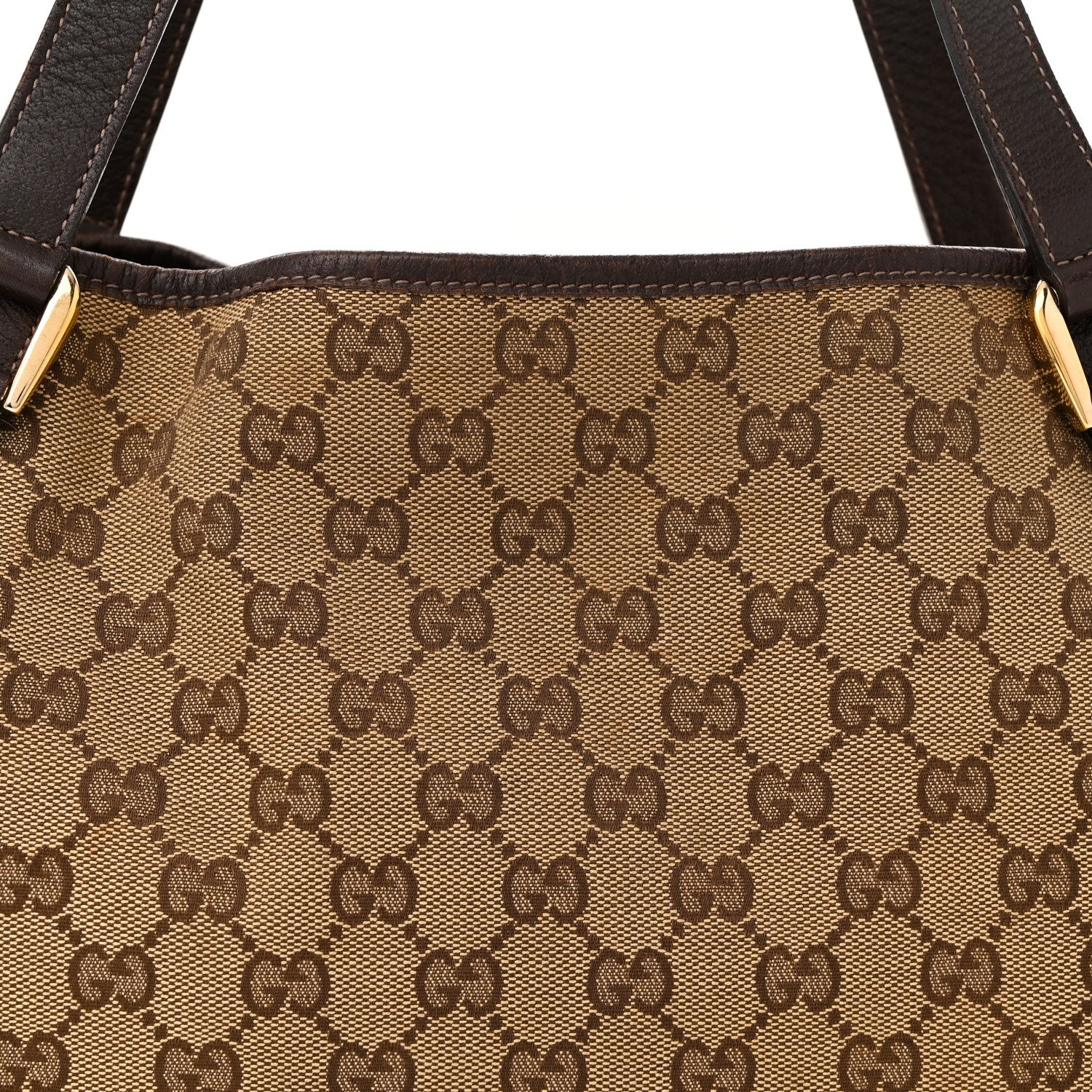 Gucci Monogram Medium Abbey Shoulder Bag Dark Brown 8 of 11