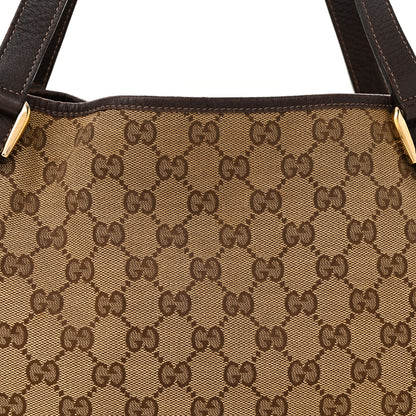 Gucci Monogram Medium Abbey Shoulder Bag Dark Brown 8 of 11