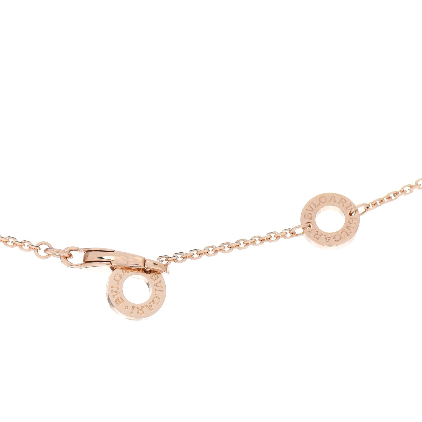 18K Rose Gold Diamond Turquoise Divas' Dream Pendant Necklace