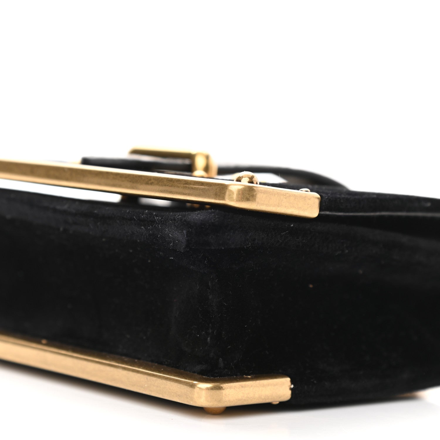 Prada Velluto Crocodile Micro Cahier Bag Black 10 of 12