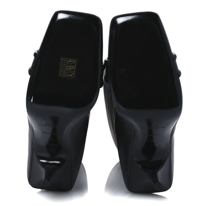 Givenchy Smooth Calfskin 4G Square Toe Knee Boots 38 Black 7 of 12